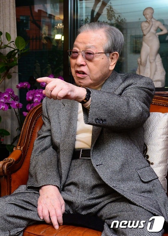 23일 별세한 김종필 전 국무총리. /사진=뉴스1