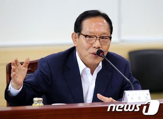 뇌물수수 혐의를 받아 구속 수감된 차정섭 함안군수가 군수직을 상실했다. /사진=뉴스1