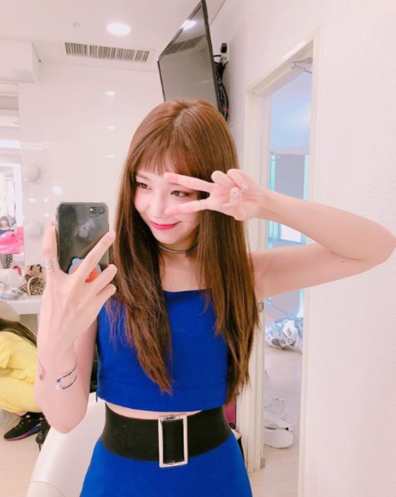 걸그룹 에이핑크의 멤버 정은지 /사진=정은지 인스타그램