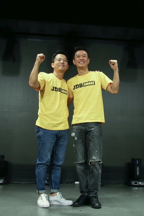 김준호, 김대희/사진제공=JDB엔터테인먼트