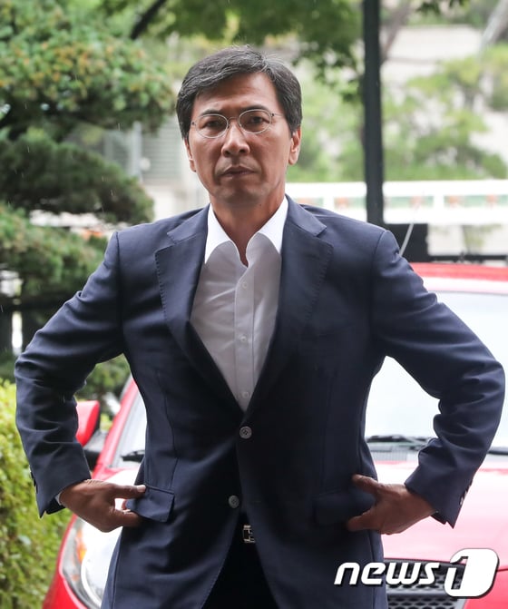 안희정 전 충남지사의 재판에 안 전 지사의 부인인 민주원씨가 증인으로 출석한다. / 사진=뉴스1