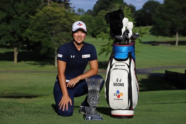 성은정./사진=LPGA