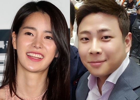 임지연(왼쪽)과 이욱 /사진=스타뉴스, 이욱 SNS