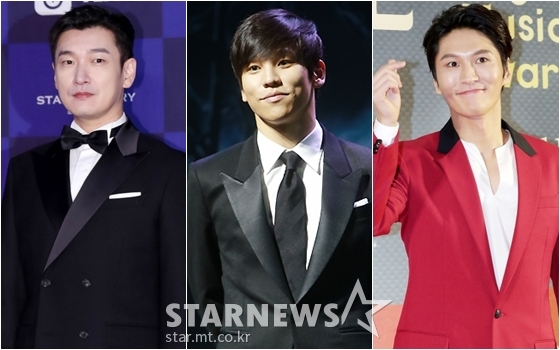 조승우 홍광호 박은태 / 사진=스타뉴스