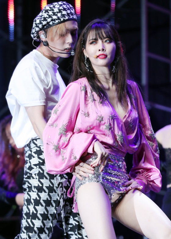 이던, 현아/사진=스타뉴스