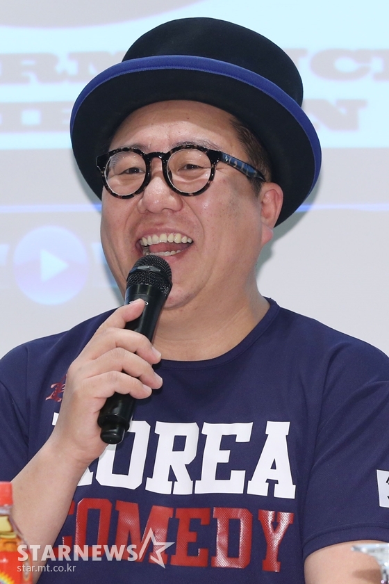 옹알스의 조준우/사진=스타뉴스