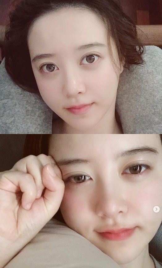 구혜선 셀카 / 사진=본인 인스타그램