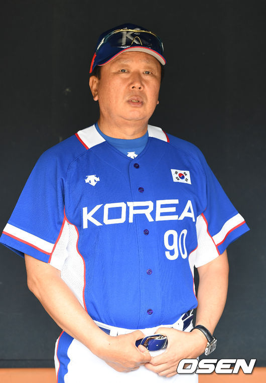 선동열 감독.