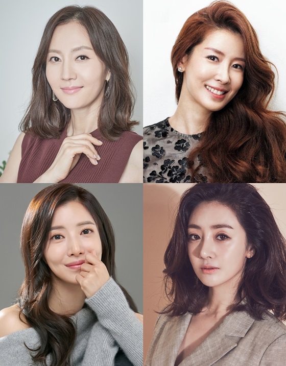 염정아(왼쪽위부터 시계방향), 이태란, 오나라, 윤세아 /사진제공=아티스트컴퍼니, 열음엔터테인먼트, 스타캠프202, 뽀빠이엔터테인먼트