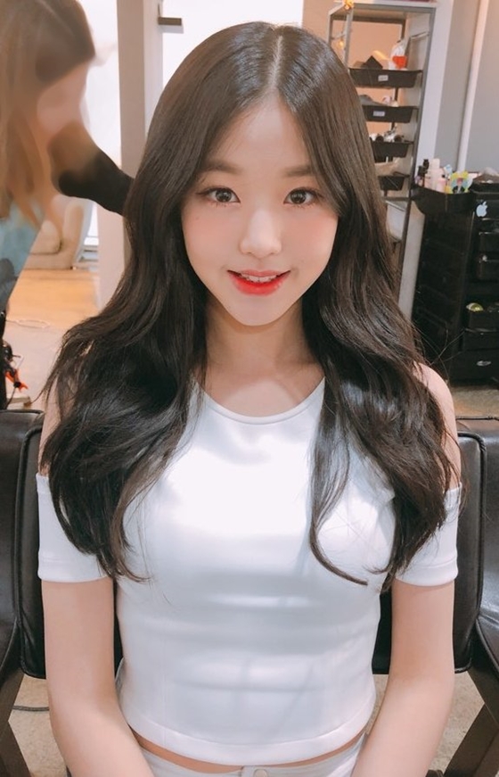 장원영 / 사진=스타쉽엔터테인먼트 공식 SNS