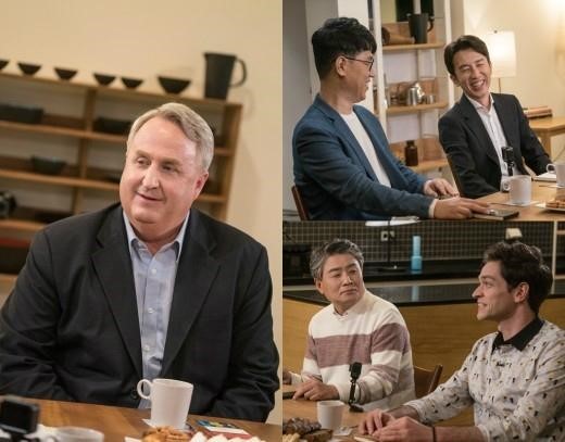 '대화의 희열'에 출연한 인요한 교수/사진제공=KBS
