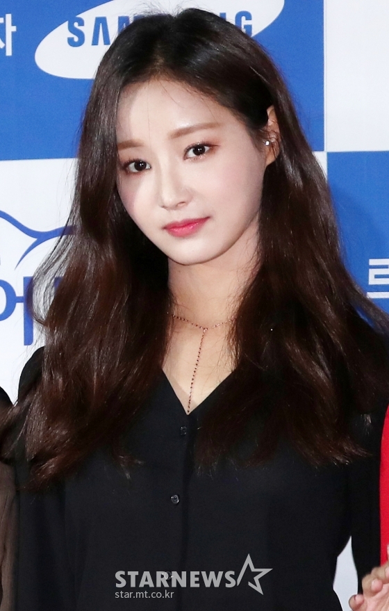 모모랜드 연우. / 사진=스타뉴스(김휘선 기자)