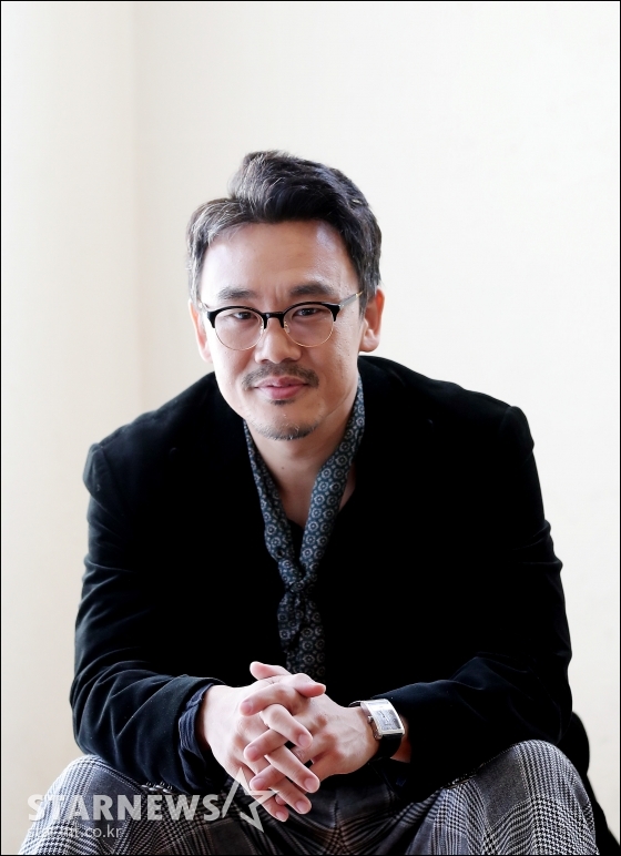 영화 '배반의 장미'의 김인권 / 사진=김창현 기자
