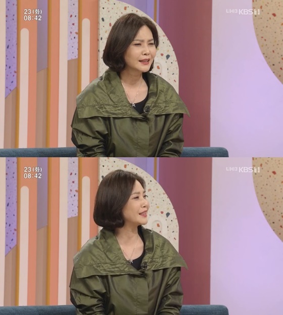 배우 겸 영화감독 추상미 /사진=KBS 1TV '아침마당' 방송화면 캡처