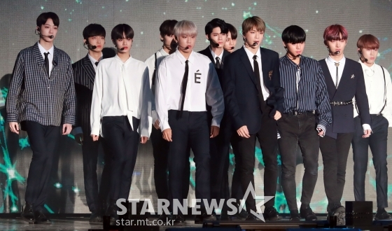 그룹 워너원 /사진=스타뉴스