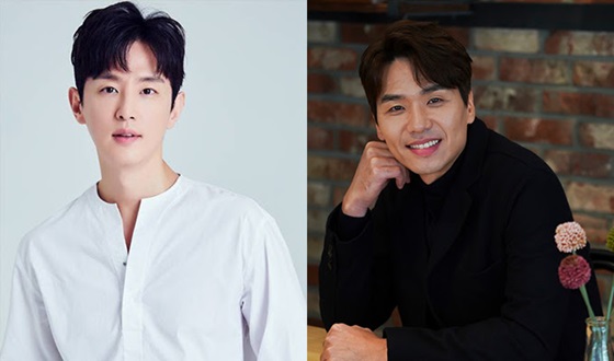 권율(왼쪽)과 김태훈 /사진제공=사람엔터테인먼트, 리틀빅픽쳐스