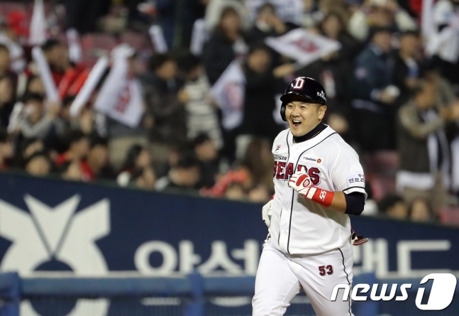 두산 최주환 /사진=뉴스1