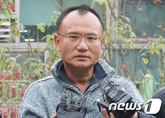 양진호 한국미래기술 및 위디스크 회장. / 사진=뉴스1