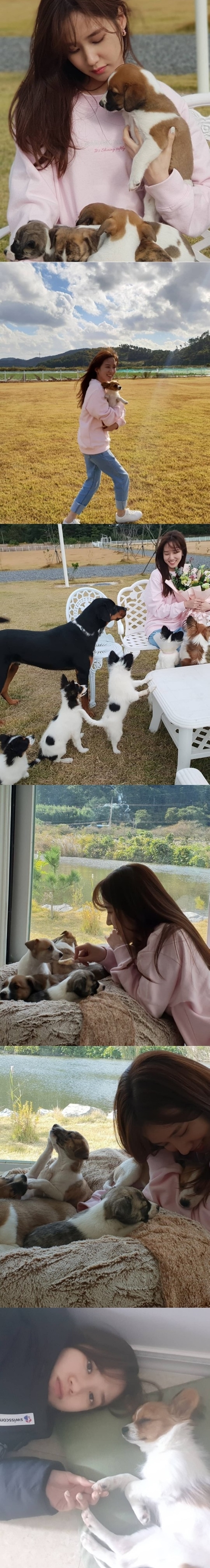 /사진=박은빈 인스타그램