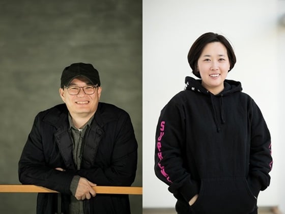 Mnet 신정수 국장(왼쪽)과 최정남PD /사진제공=Mnet
