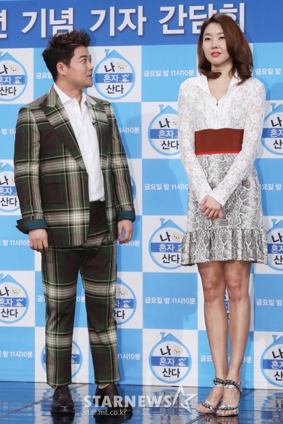 전현무 한혜진 / 사진=스타뉴스