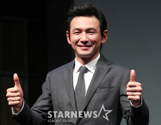 배우 황정민 /사진=홍봉진 기자