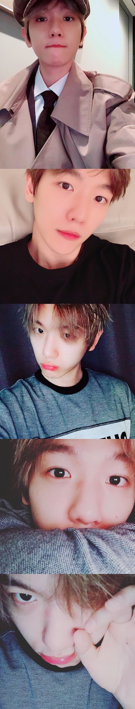 그룹 엑소 멤버 백현 /사진=백현 인스타그램
