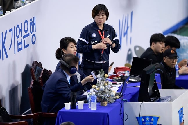 /사진=KOVO