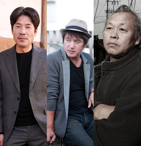 미투 운동은 2018년 한국영화에 가장 커다란 사건으로 기억될 전망이다. 사진은 오달수, 조재현, 김기덕 감독 등 성추행 가해자로 지목된 사람들.