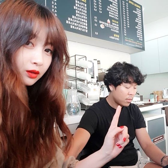 허영란 김기환 부부 /사진=허영란 인스타그램