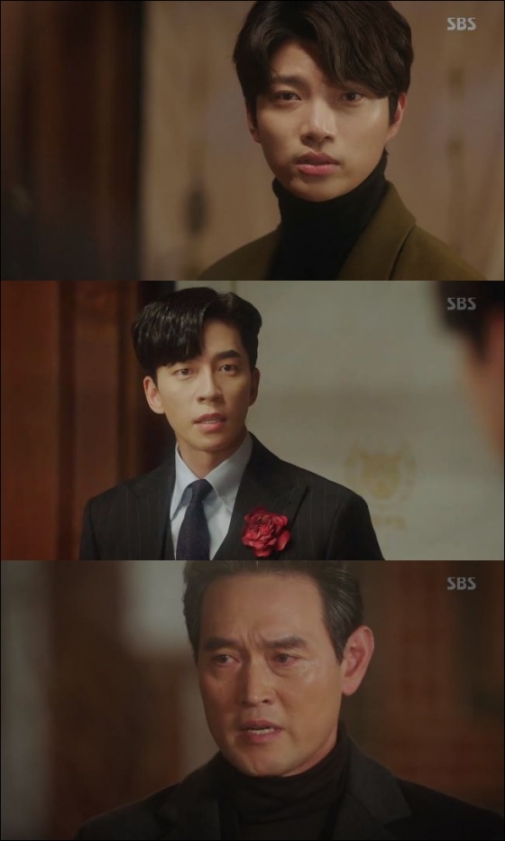 /사진=SBS '황후의 품격' 방송화면 캡처