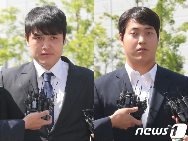 박동원(왼쪽)-조상우. /사진=뉴스1