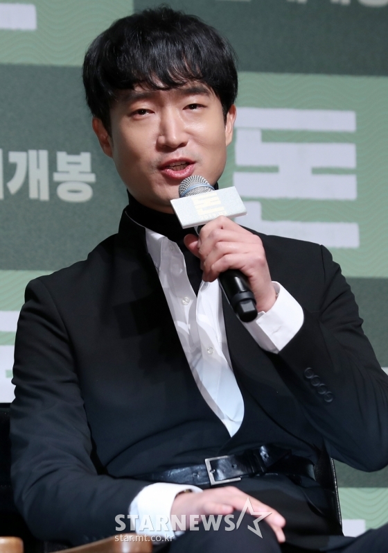 배우 조우진 /사진=김휘선 기자