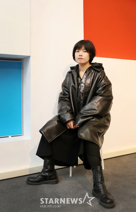 두루두루 아티스트 컴퍼니 강명진 대표/사진=김휘선 기자