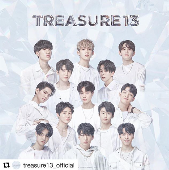트레저 13./사진=양현석 인스타그램 캡처