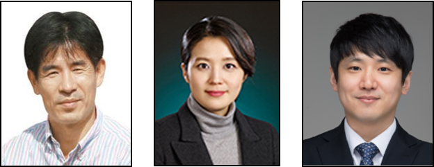 왼쪽부터 윤영길 교수, 홍은아 교수, 김가람 변호사. /사진=한국프로축구연맹 제공