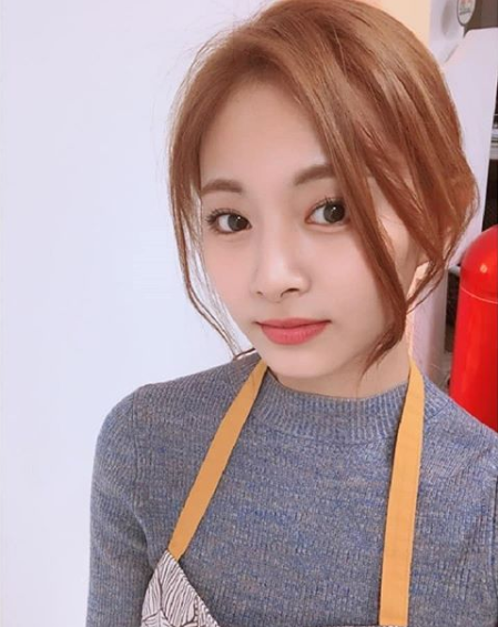 트와이스 쯔위/사진=트와이스 공식 인스타그램 캡처