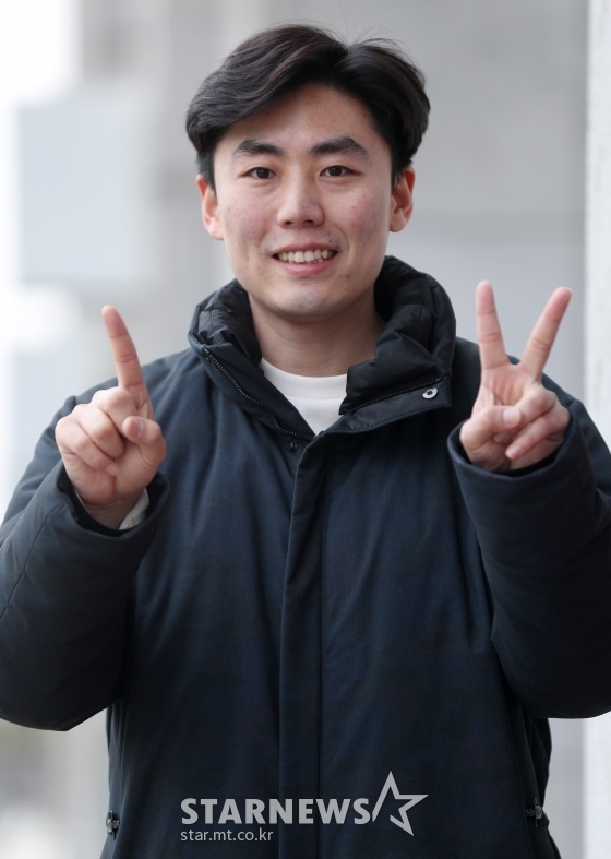 KBS 2TV '해피선데이-1박2일 시즌3' 김성 PD/사진=홍봉진 기자
