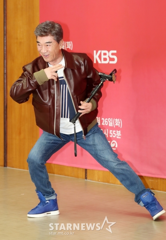 배우 이덕화 /사진=김휘선 기자