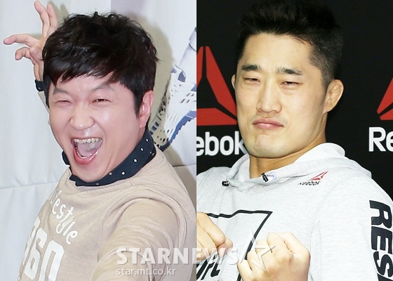 정형돈, 김동현/사진=스타뉴스