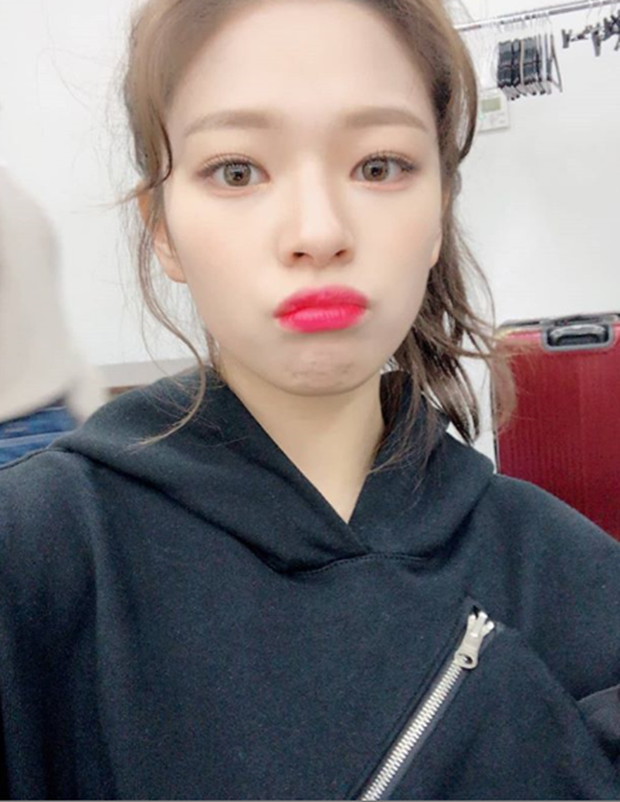 트와이스 정연./사진=트와이스 인스타그램