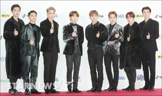 아이돌그룹 엑소 /사진=스타뉴스