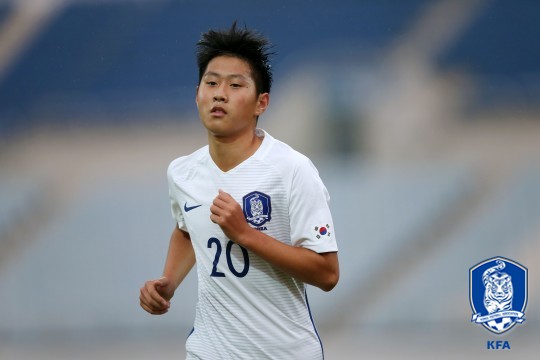 이강인. /사진=대한축구협회 제공