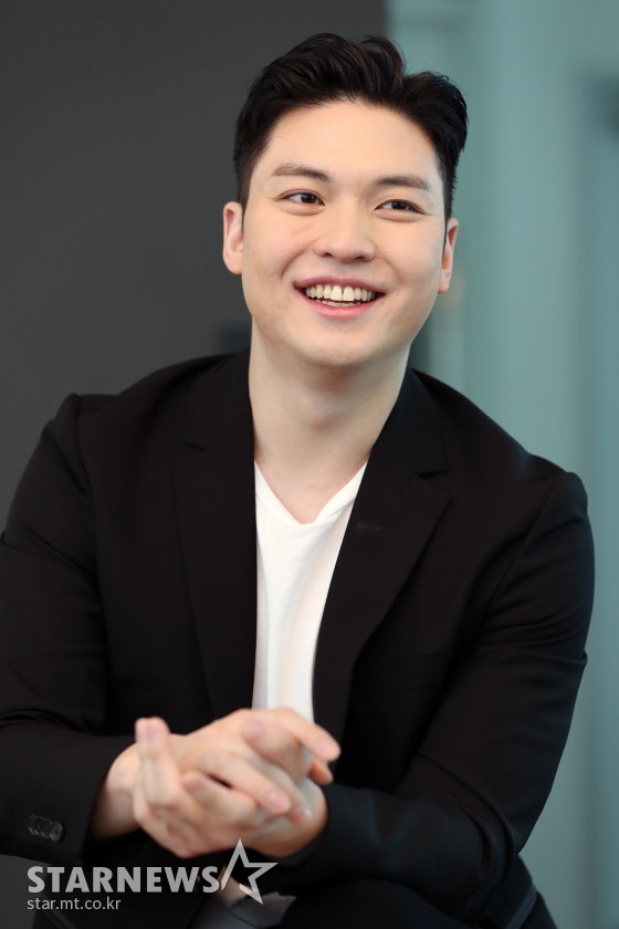 클린턴 라우 몬스터엔터테인먼트그룹 대표 /사진=이기범 기자