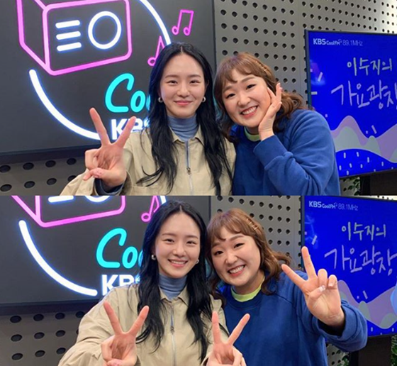 박규영과 이수지./사진='이수지의 가요광장' 인스타그램