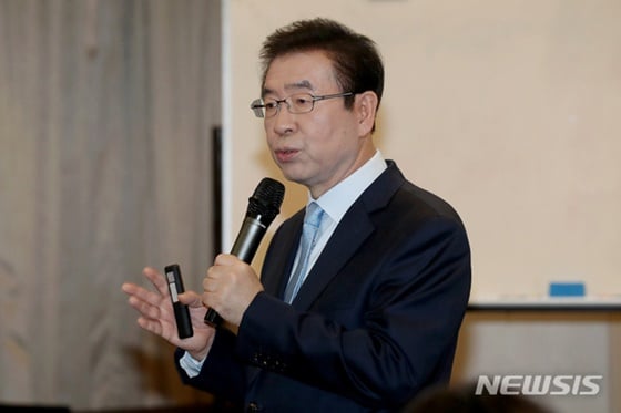 박원순 서울시장./사진=뉴시스