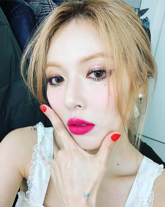 /사진=현아 인스타그램
