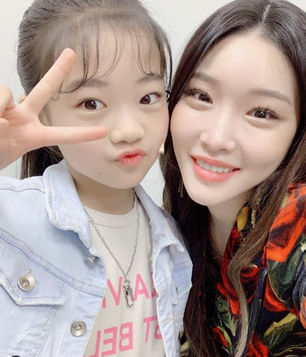 /사진= 청하 인스타그램