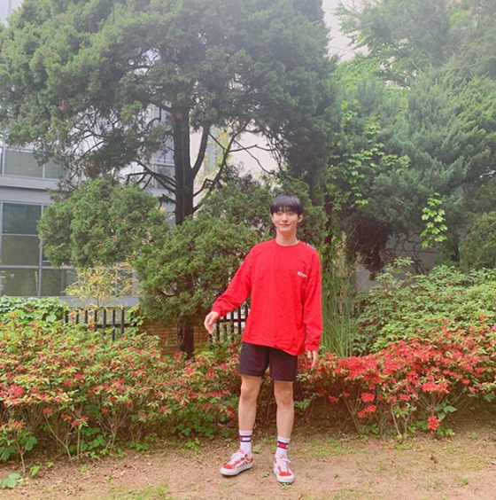 윤지성./사진=윤지성 인스타그램