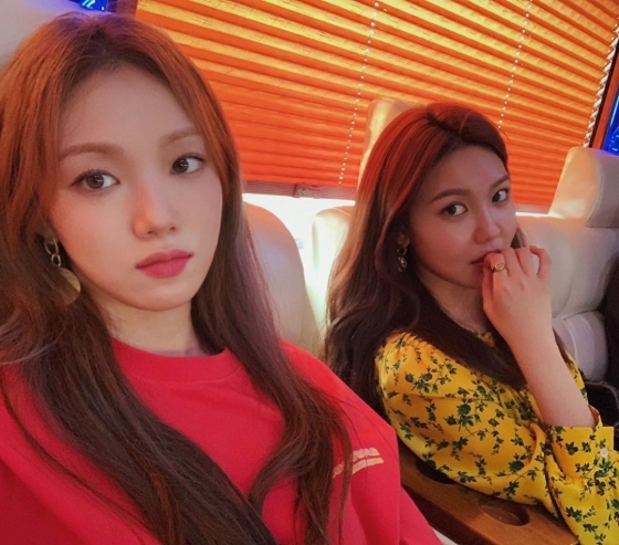 /사진=이성경 인스타그램